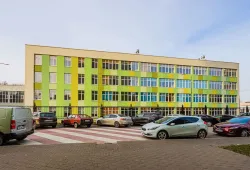 Полусухая стяжка пола в школе № 34 в Нижнем Новгороде