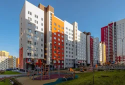 Полусухая стяжка пола в жилом доме в ЖК Новая Кузнечиха