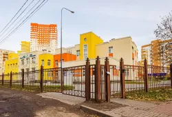 Полусухая стяжка пола в Детском саду № 235