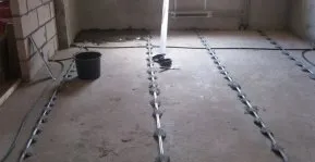 Установка<br> маяков