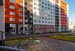 Полусухая стяжка в многоквартирном доме в ЖК Новая Кузнечиха