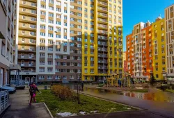 Полусухая стяжка пола в многоквартирном доме в ЖК Новая Кузнечиха
