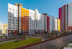 Полусухая стяжка пола в жилом доме в ЖК Новая Кузнечиха