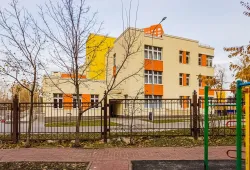 Полусухая стяжка пола в Детском саду № 235