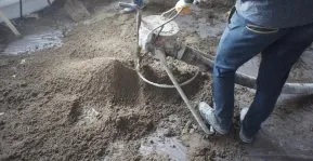 Приготовление и подача смеси