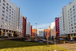 Полусухая стяжка в многоквартирном доме в ЖК Новая Кузнечиха