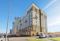 Полусухая стяжка пола в многоквартирном доме в ЖК Город Будущего
