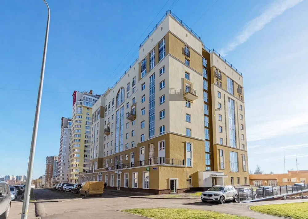 Полусухая стяжка пола в многоквартирном доме в ЖК Город Будущего
