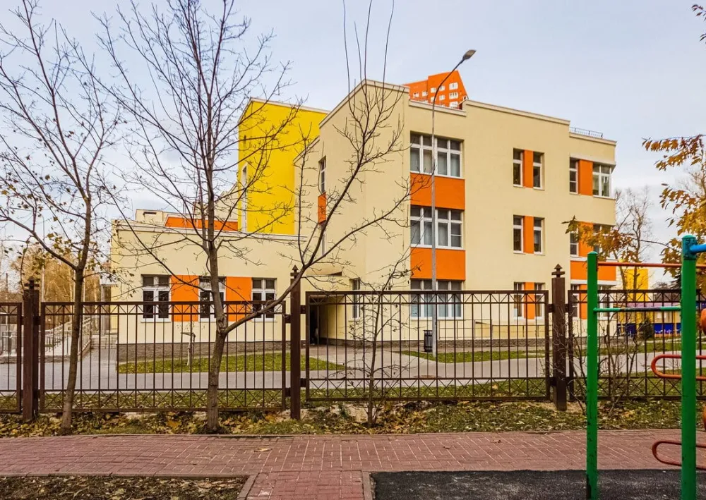 Полусухая стяжка пола в Детском саду № 235