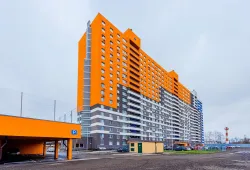 Полусухая стяжка пола в многоквартирном доме в ЖК Дома на Культуре
