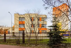 Полусухая стяжка пола в Детском саду № 235