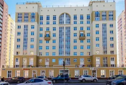 Полусухая стяжка пола в многоквартирном доме в ЖК Город Будущего
