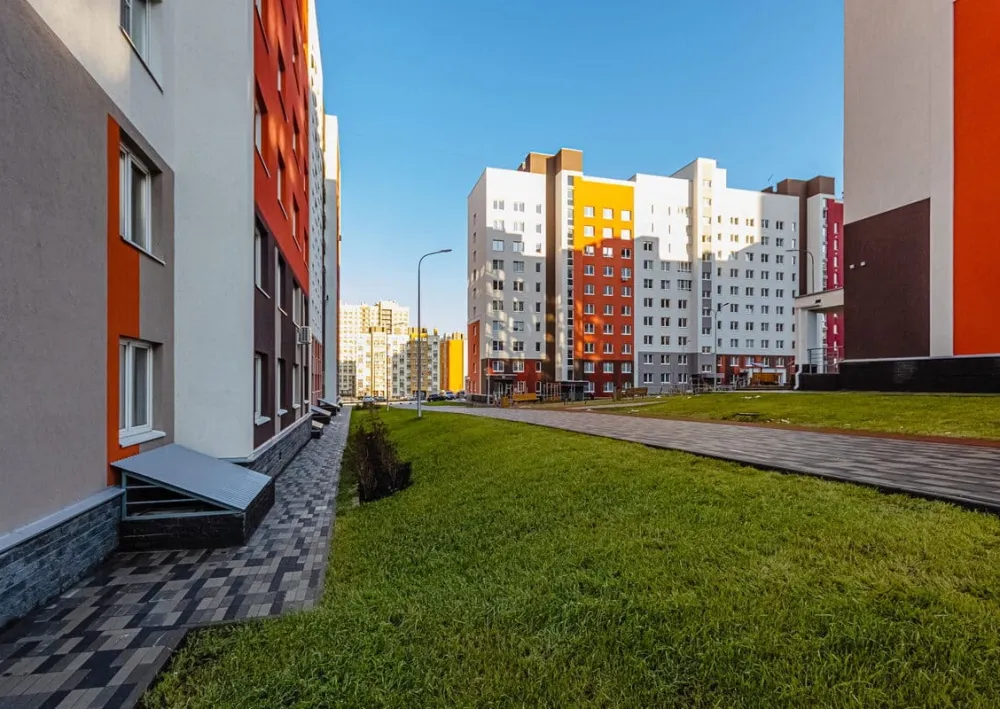 Полусухая стяжка пола в жилом доме в ЖК Новая Кузнечиха