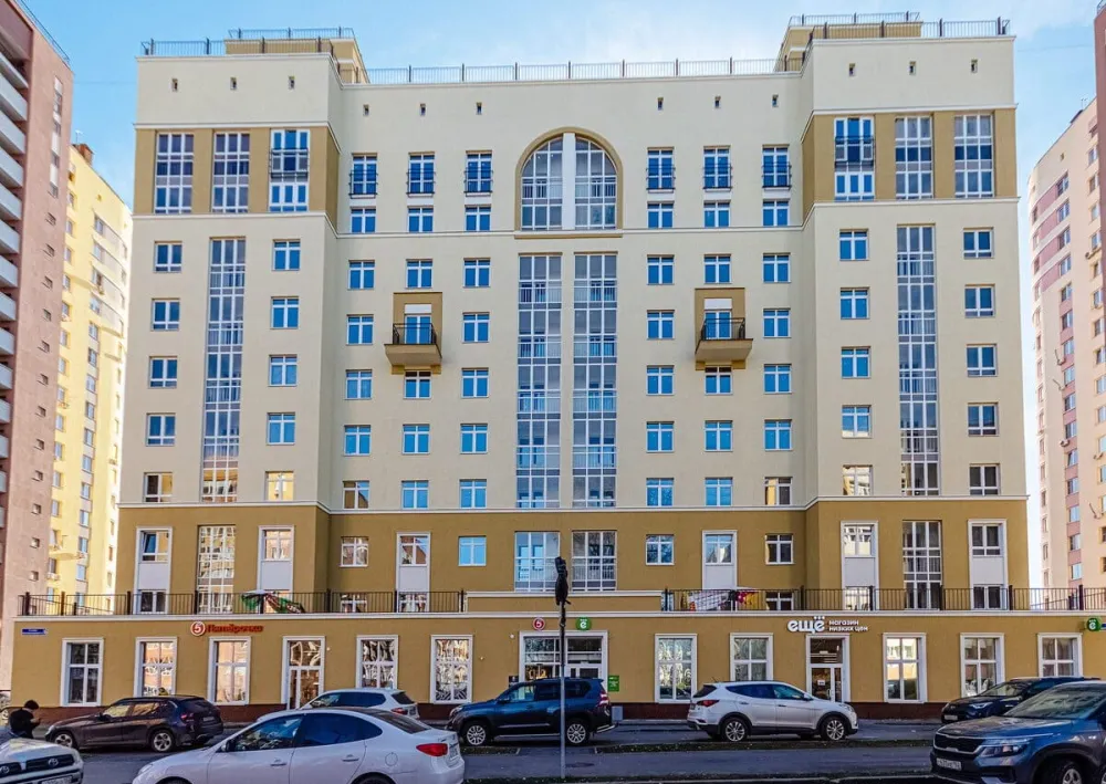 Полусухая стяжка пола в многоквартирном доме в ЖК Город Будущего