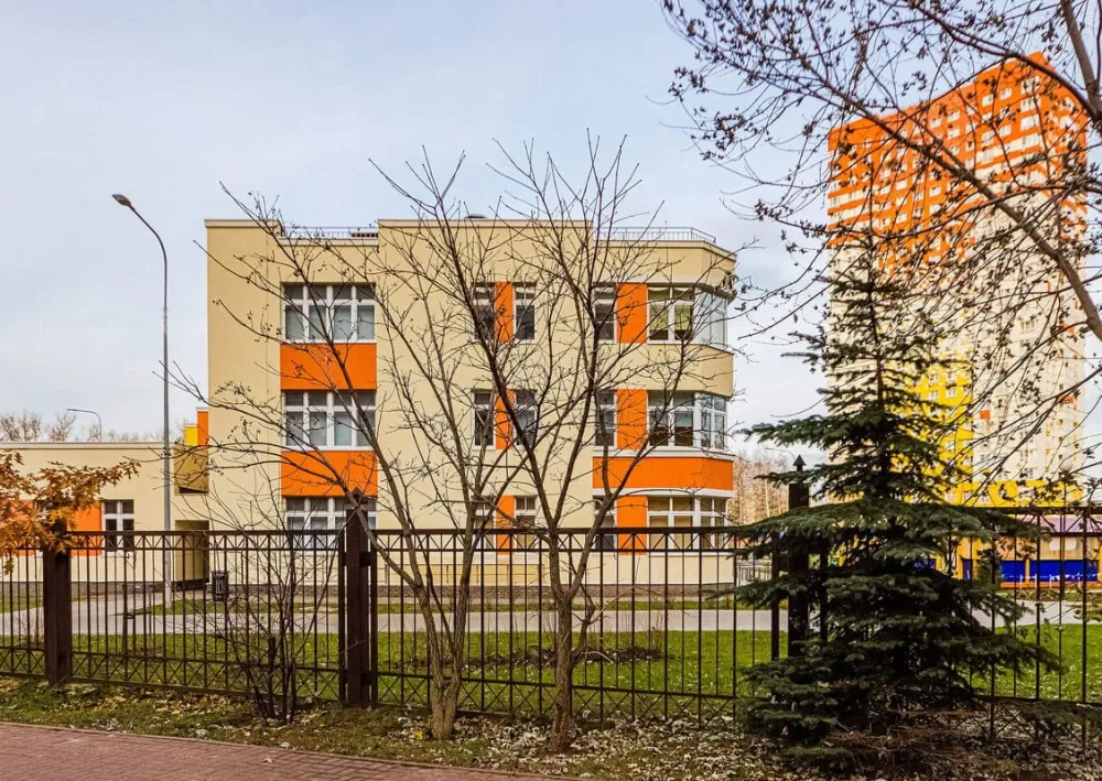 Полусухая стяжка пола в Детском саду № 235