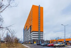 Полусухая стяжка пола в многоквартирном доме в ЖК Дома на Культуре
