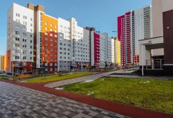 Полусухая стяжка пола в жилом доме в ЖК Новая Кузнечиха
