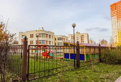 Полусухая стяжка пола в Детском саду № 235