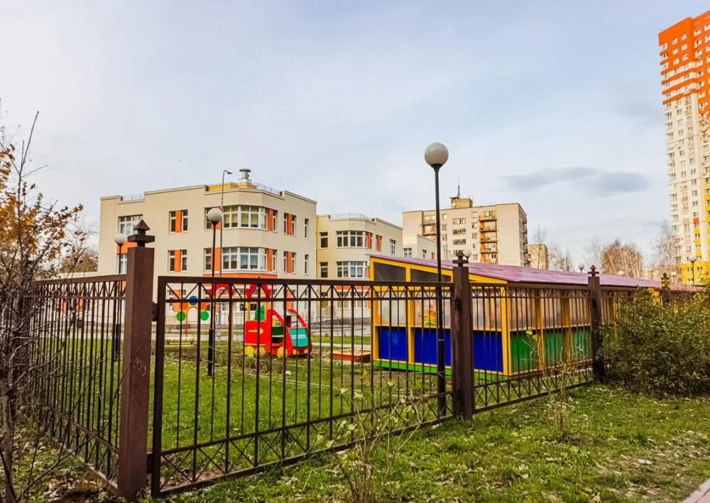 Полусухая стяжка пола в Детском саду № 235