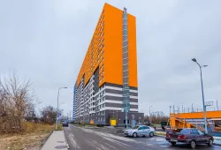 Полусухая стяжка пола в многоквартирном доме в ЖК Дома на Культуре