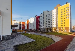 Полусухая стяжка пола в жилом доме в ЖК Новая Кузнечиха