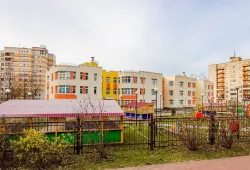 Полусухая стяжка пола в Детском саду № 235