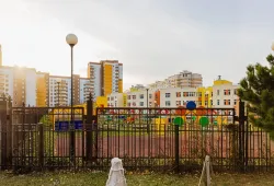 Полусухая стяжка пола в Детском саду № 235