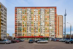 Полусухая стяжка пола в многоквартирном доме в ЖК Огни Автозавода