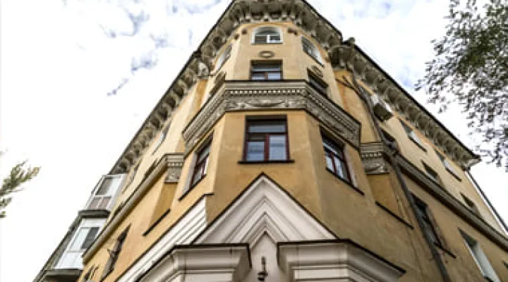 В сталинке