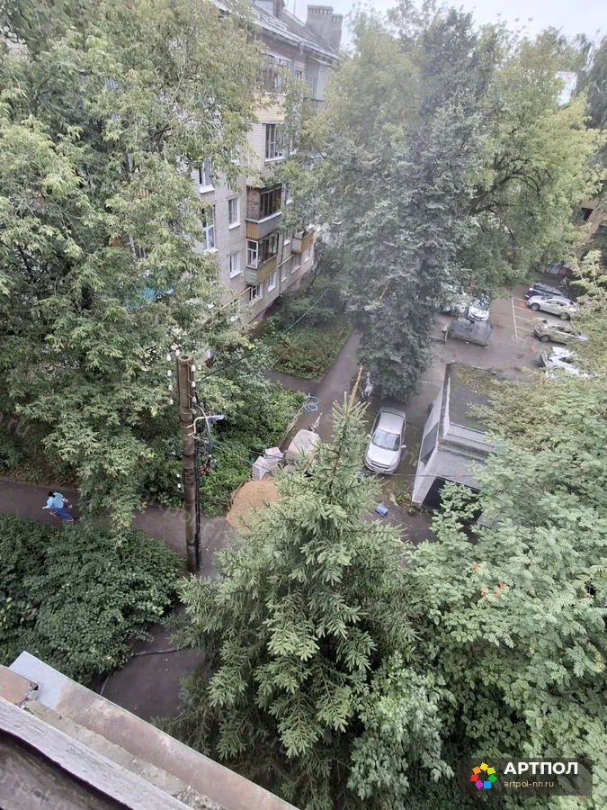 Полусухая стяжка пола 80 мм, 44 м² — Нижний Новгород: ход работ